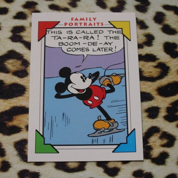FP Sunday Comic Strip #154 Disney Card - Picture 1 of 2